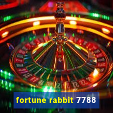 fortune rabbit 7788